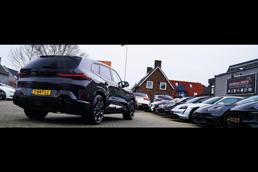 BMW XM PHEV 30 kWh | 687 PK | Iconic Glow | Skylounge | Massage | 360 Cam | Drive assistant | Stuurwielverwarming | Sportuitlaat |