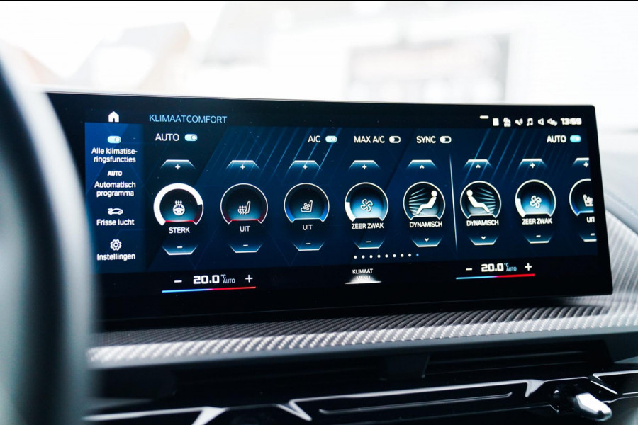 BMW XM PHEV 30 kWh | 687 PK | Iconic Glow | Skylounge | Massage | 360 Cam | Drive assistant | Stuurwielverwarming | Sportuitlaat |