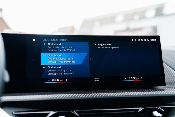 BMW XM PHEV 30 kWh | 687 PK | Iconic Glow | Skylounge | Massage | 360 Cam | Drive assistant | Stuurwielverwarming | Sportuitlaat |