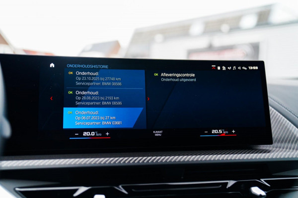 BMW XM PHEV 30 kWh | 687 PK | Iconic Glow | Skylounge | Massage | 360 Cam | Drive assistant | Stuurwielverwarming | Sportuitlaat |