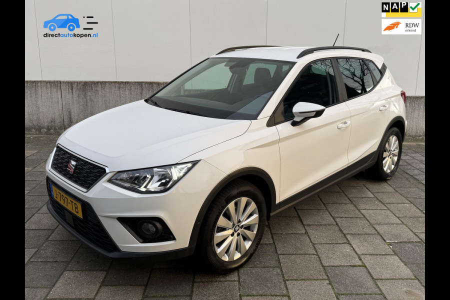 Seat Arona 1.0 TSI Style Business Intense | Carplay | Camera | Adaptieve cruise control | Dodehoek spiegels