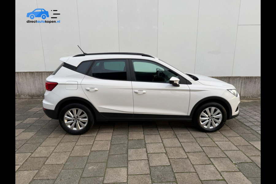 Seat Arona 1.0 TSI Style Business Intense | Carplay | Camera | Adaptieve cruise control | Dodehoek spiegels