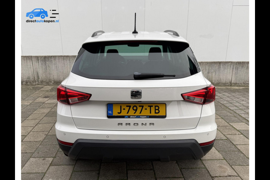Seat Arona 1.0 TSI Style Business Intense | Carplay | Camera | Adaptieve cruise control | Dodehoek spiegels