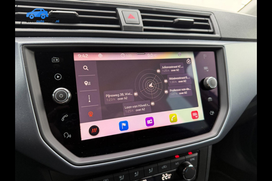 Seat Arona 1.0 TSI Style Business Intense | Carplay | Camera | Adaptieve cruise control | Dodehoek spiegels