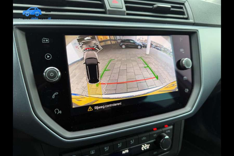 Seat Arona 1.0 TSI Style Business Intense | Carplay | Camera | Adaptieve cruise control | Dodehoek spiegels