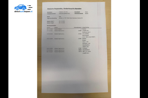 Seat Arona 1.0 TSI Style Business Intense | Carplay | Camera | Adaptieve cruise control | Dodehoek spiegels