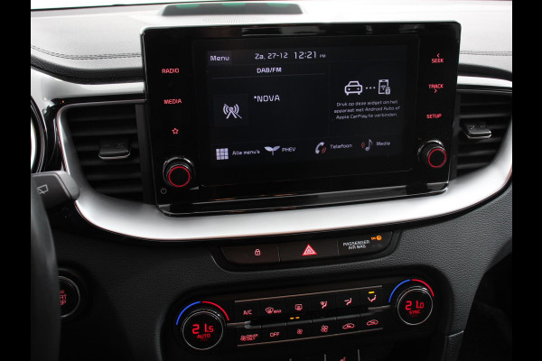 Kia Ceed Sportswagon 1.6 GDI PHEV AUTOMAAT DynamicLine | Navigatie | Apple carplay/Android Auto | Cruise Control | Lichtmetalen Velgen | Climate Control