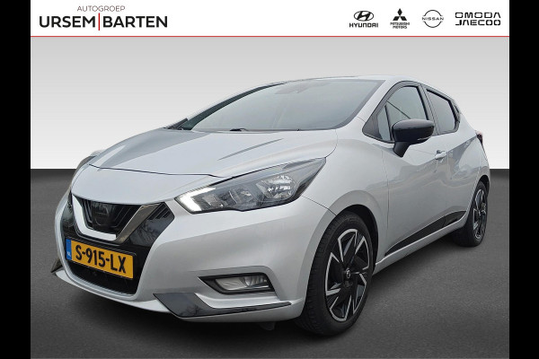 Nissan Micra 1.0 IG-T N-Design | Navigatie | Parkeerhulp | Carplay