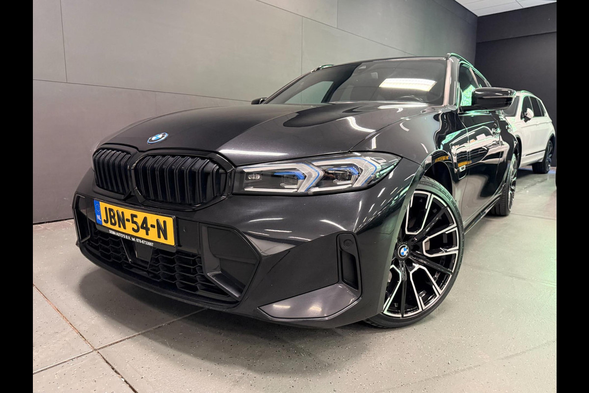 BMW 3 Serie Touring 330e M-SPORT FACELIFT BLACK-LINE 19'' FACELIFT/V-COCPIT/DAB/CARPLAY/STOEL-M/LED/CAM///