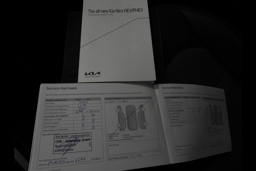 Kia Niro 1.6 GDi PHEV Plug-In DynamicPlusLine TREKHAAK/NAVI/CAMERA/16"LMV!