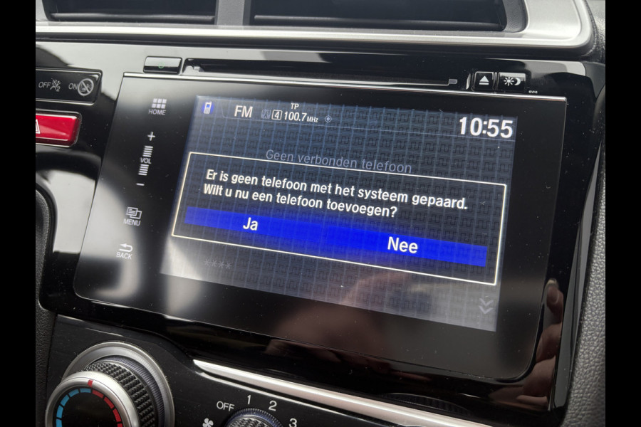 Honda Jazz 1.3 i-VTEC Comfort Automaat NAVI/CRUISE/AIRCO/DAB/PDC/TREKHAAK/STOELVERWARMING