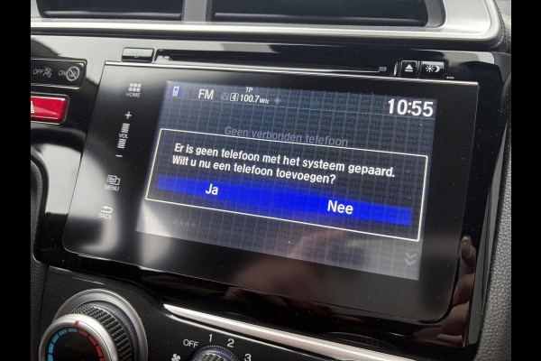 Honda Jazz 1.3 i-VTEC Comfort Automaat NAVI/CRUISE/AIRCO/DAB/PDC/TREKHAAK/STOELVERWARMING