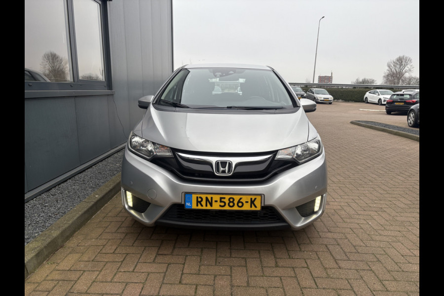 Honda Jazz 1.3 i-VTEC Comfort Automaat NAVI/CRUISE/AIRCO/DAB/PDC/TREKHAAK/STOELVERWARMING