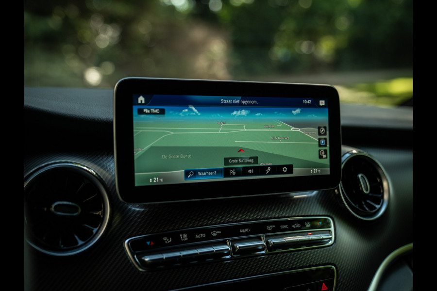 Mercedes-Benz V-Klasse 250d Lang DC | €64.900,- Ex. BTW | Luchtvering | CarPlay | Elektr. deuren
