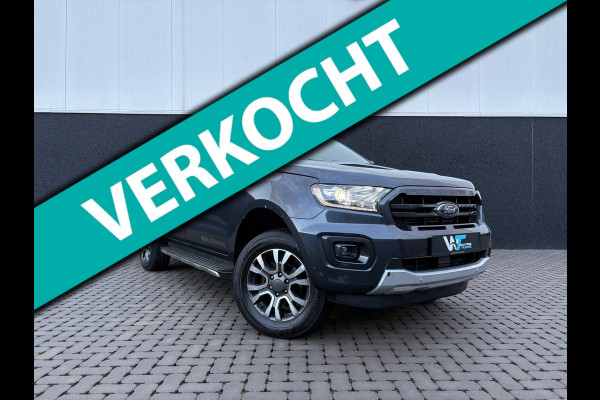 Ford Ranger 2.0 EcoBlue Wildtrak Supercab - 5 persoons - zeer mooi