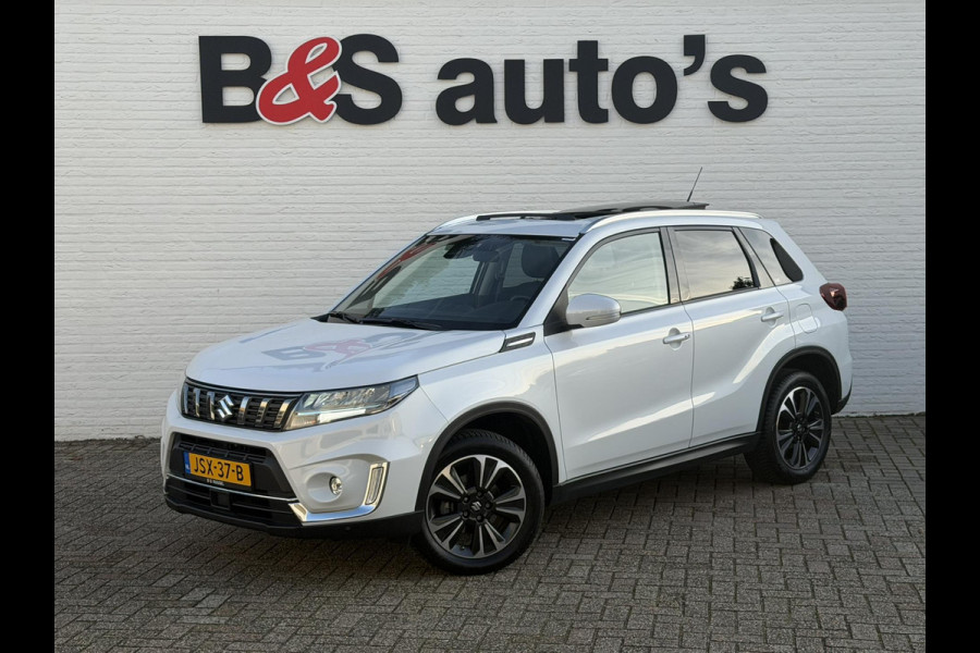 Suzuki Vitara 1.5 Hybrid Panorama Full led Automaat Camera+Pdc Stoelverwarming Adapt. Cruise Navi