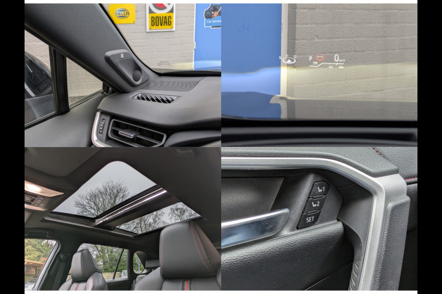 Toyota RAV4 2.5 Plug-in Hybrid AWD Bi-Tone Plus|Panodak|Stoelkoeling/Verwarming|JBL|Memory|Leder|360-Camera|Head-Up