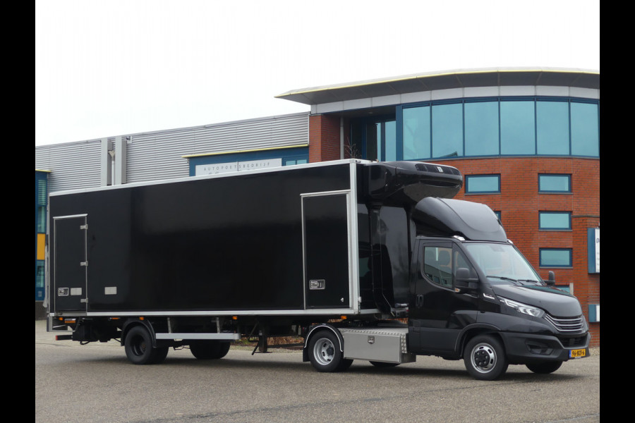 Iveco Daily 40C18 Trekker BE Combi Gekoelde trailer Laadklep/Luchtvering