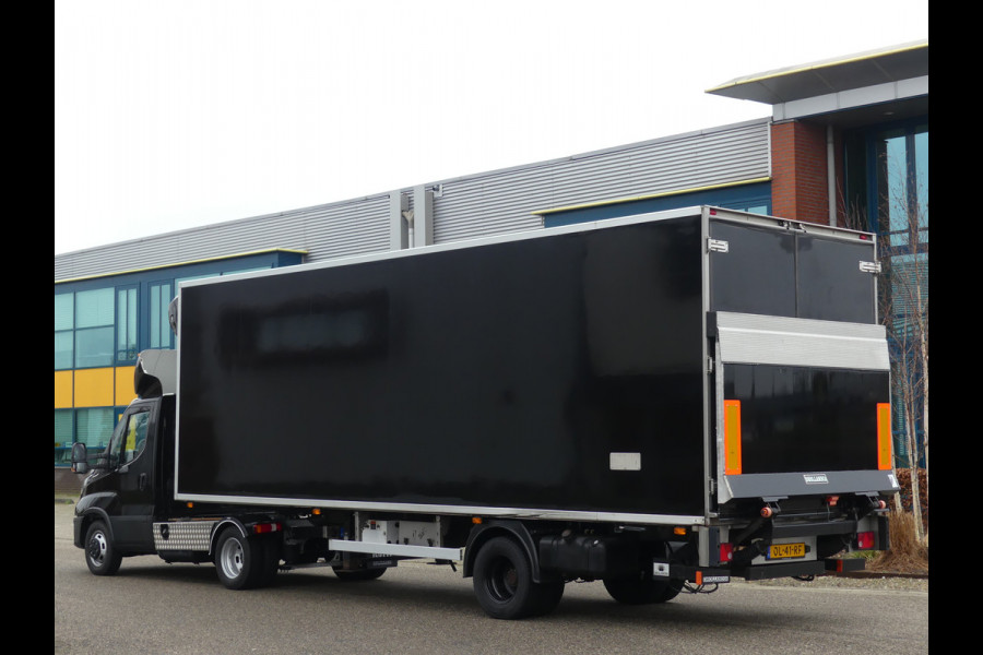 Iveco Daily 40C18 Trekker BE Combi Gekoelde trailer Laadklep/Luchtvering