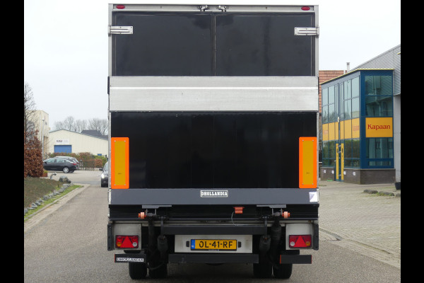Iveco Daily 40C18 Trekker BE Combi Gekoelde trailer Laadklep/Luchtvering