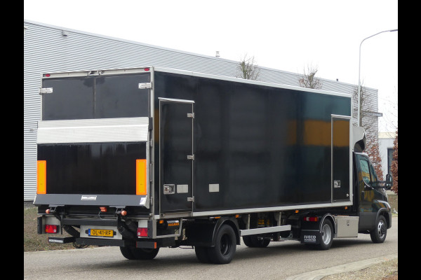 Iveco Daily 40C18 Trekker BE Combi Gekoelde trailer Laadklep/Luchtvering
