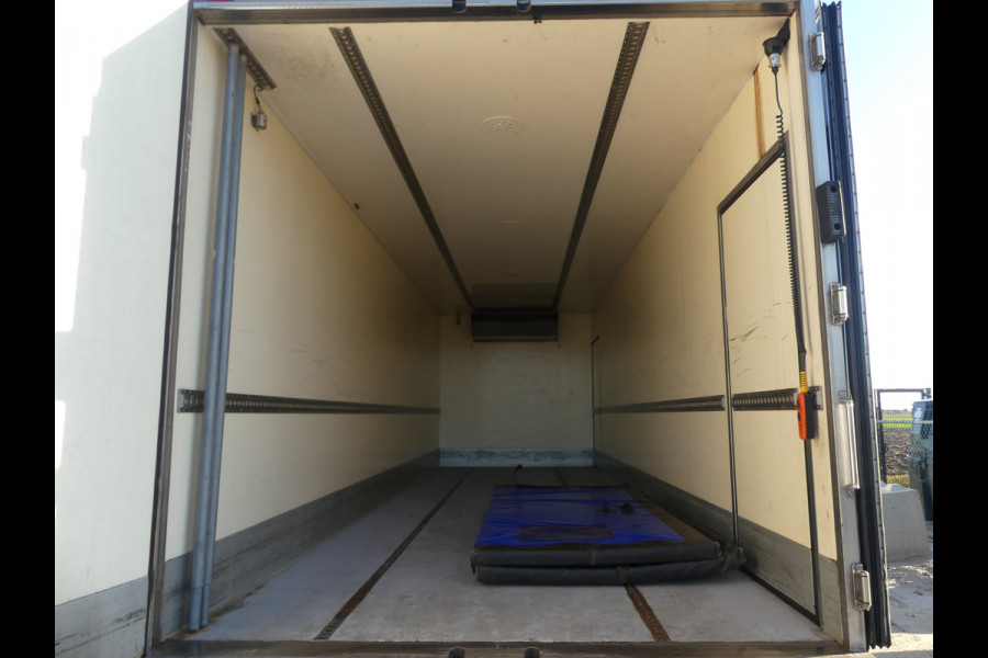Iveco Daily 40C18 Trekker BE Combi Gekoelde trailer Laadklep/Luchtvering