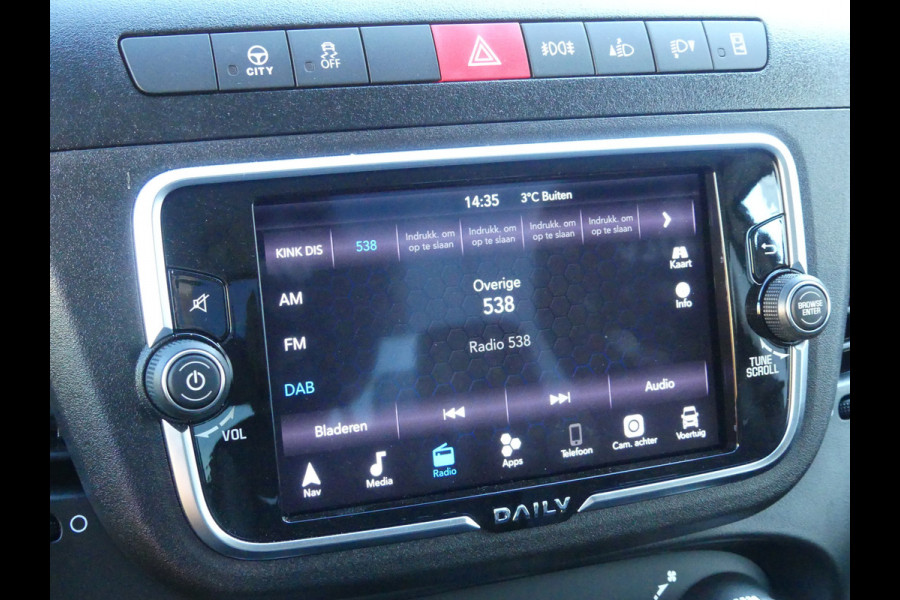 Iveco Daily 40C18 Trekker BE Combi Gekoelde trailer Laadklep/Luchtvering