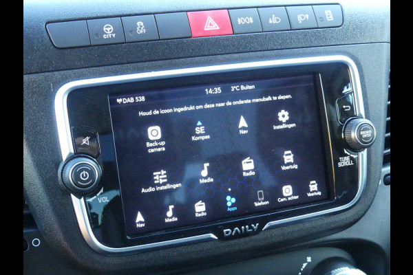 Iveco Daily 40C18 Trekker BE Combi Gekoelde trailer Laadklep/Luchtvering