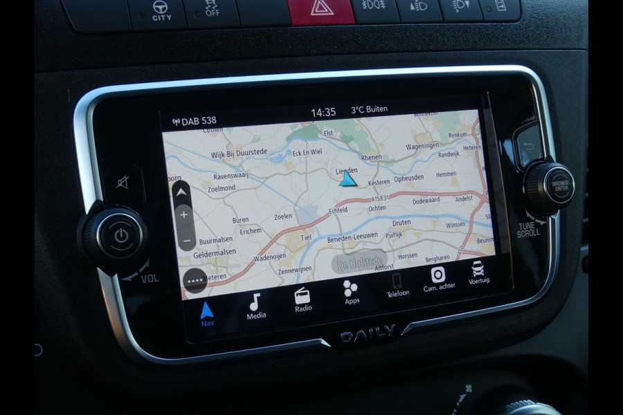 Iveco Daily 40C18 Trekker BE Combi Gekoelde trailer Laadklep/Luchtvering