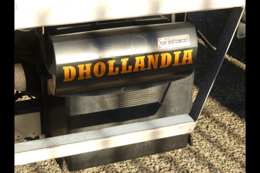 Iveco Daily 40C18 Trekker BE Combi Gekoelde trailer Laadklep/Luchtvering