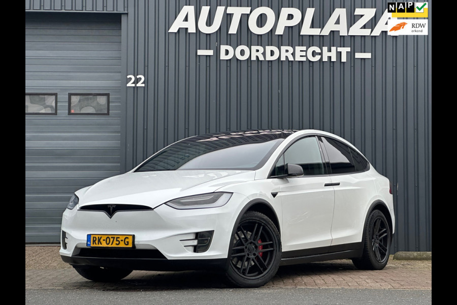 Tesla Model X 75D Base 6p.