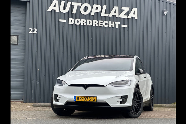Tesla Model X 75D Base 6p.
