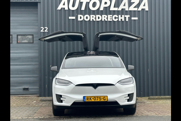 Tesla Model X 75D Base 6p.