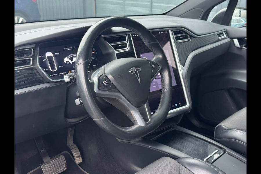 Tesla Model X 75D Base 6p.