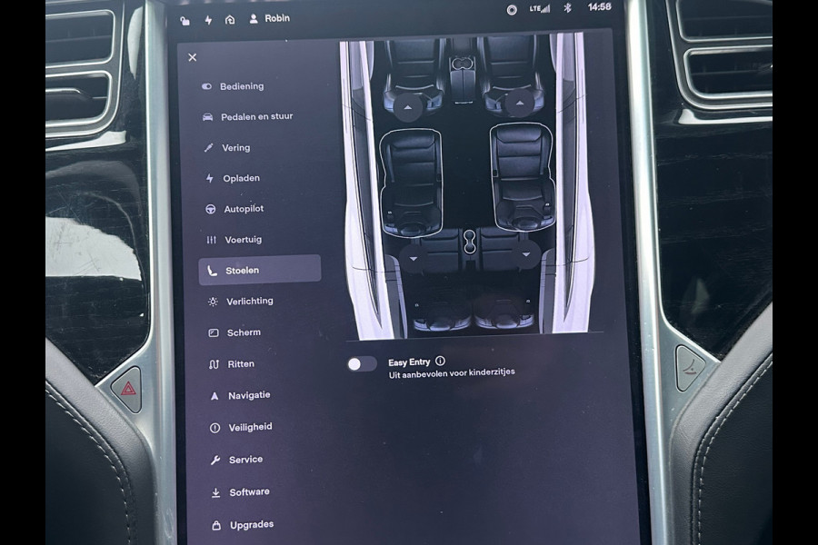 Tesla Model X 75D Base 6p.