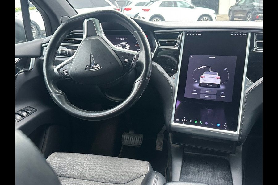 Tesla Model X 75D Base 6p.