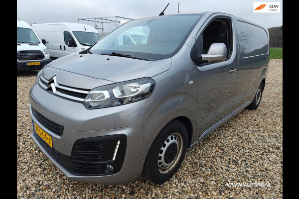 Citroën Jumpy 2.0 BlueHDI 180 PK AUTOMAAT , 1e Eig Ex overheid. Euro 6 , lengte 2 , honden inrichting ,