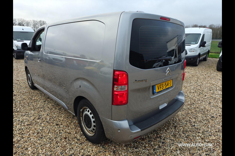 Citroën Jumpy 2.0 BlueHDI 180 PK AUTOMAAT , 1e Eig Ex overheid. Euro 6 , lengte 2 , honden inrichting ,
