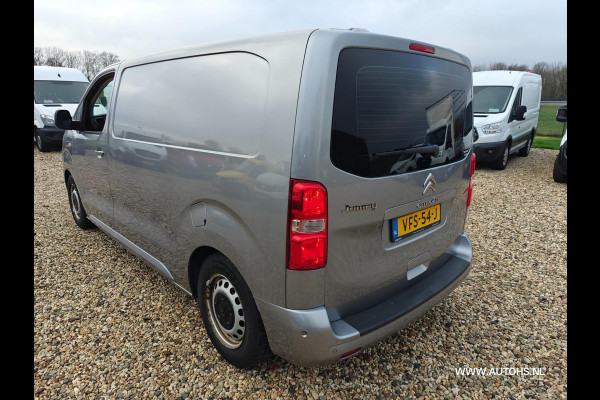 Citroën Jumpy 2.0 BlueHDI 180 PK AUTOMAAT , 1e Eig Ex overheid. Euro 6 , lengte 2 , honden inrichting ,