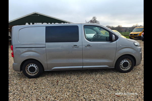 Citroën Jumpy 2.0 BlueHDI 180 PK AUTOMAAT , 1e Eig Ex overheid. Euro 6 , lengte 2 , honden inrichting ,