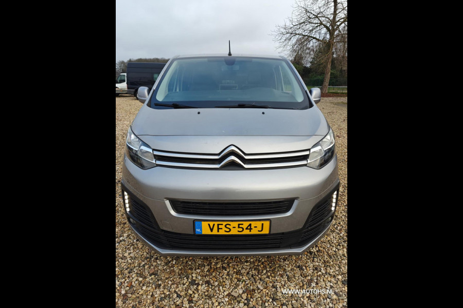 Citroën Jumpy 2.0 BlueHDI 180 PK AUTOMAAT , 1e Eig Ex overheid. Euro 6 , lengte 2 , honden inrichting ,