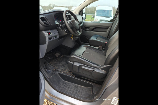 Citroën Jumpy 2.0 BlueHDI 180 PK AUTOMAAT , 1e Eig Ex overheid. Euro 6 , lengte 2 , honden inrichting ,