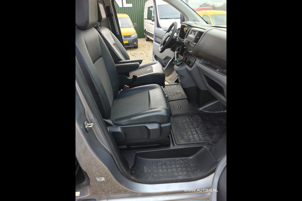 Citroën Jumpy 2.0 BlueHDI 180 PK AUTOMAAT , 1e Eig Ex overheid. Euro 6 , lengte 2 , honden inrichting ,