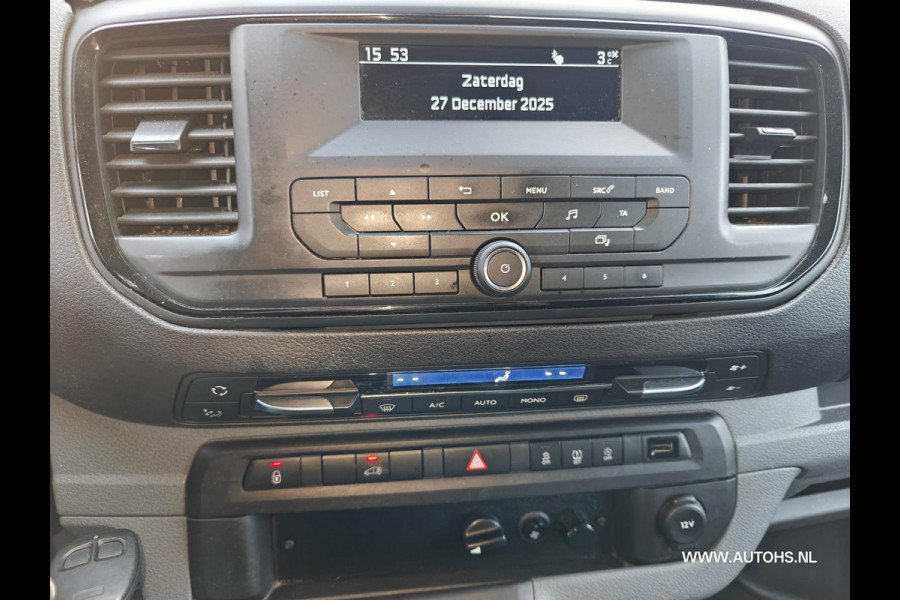 Citroën Jumpy 2.0 BlueHDI 180 PK AUTOMAAT , 1e Eig Ex overheid. Euro 6 , lengte 2 , honden inrichting ,