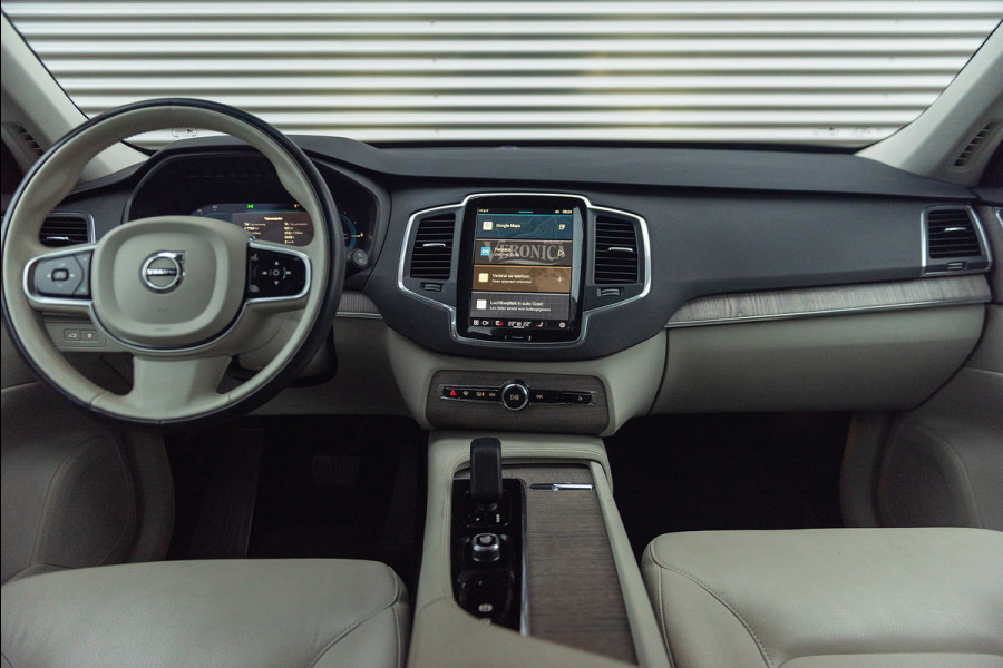 Volvo XC90 T8 Aut. LongRange Core Bright Leder ACC Parkeercamera 455pk