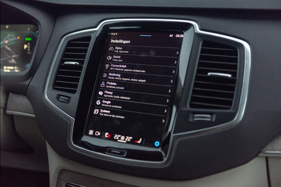 Volvo XC90 T8 Aut. LongRange Core Bright Leder ACC Parkeercamera 455pk