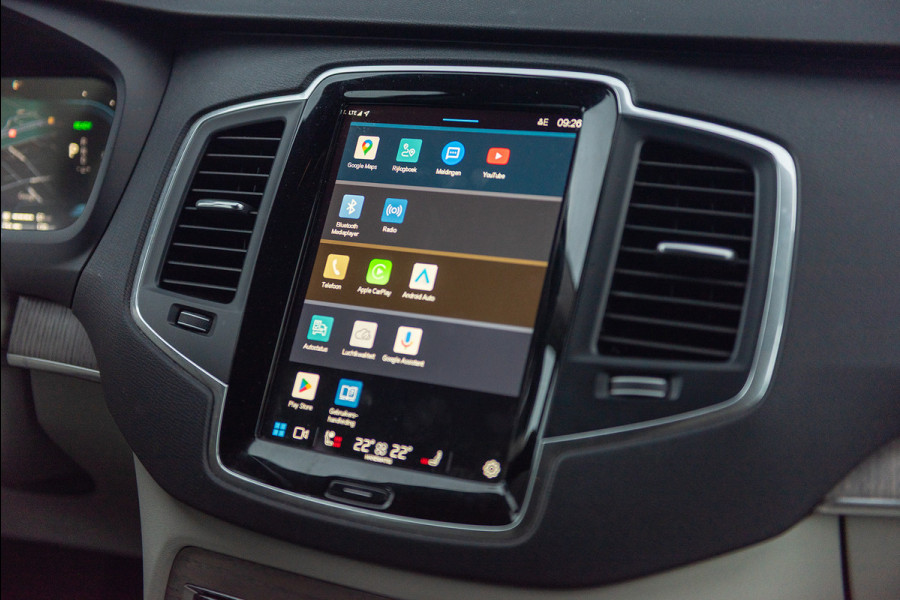 Volvo XC90 T8 Aut. LongRange Core Bright Leder ACC Parkeercamera 455pk