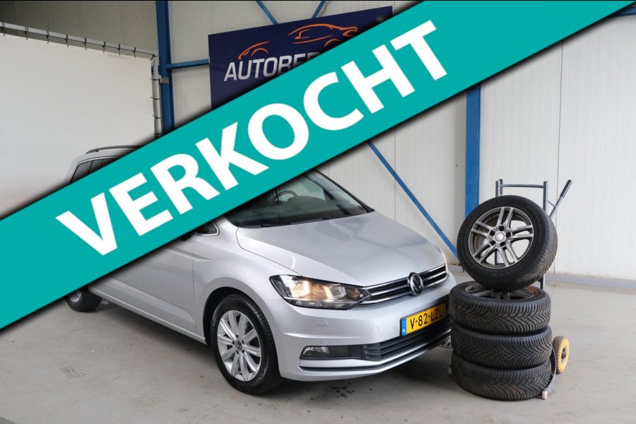 Volkswagen Touran 2.0 TDI 150 PK DSG > Grijskenteken < - Airco, Cruise, PDC.