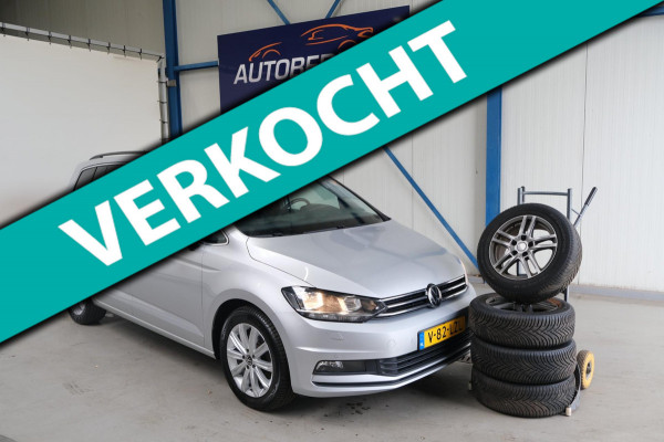 Volkswagen Touran 2.0 TDI 150 PK DSG > Grijskenteken < - Airco, Cruise, PDC.