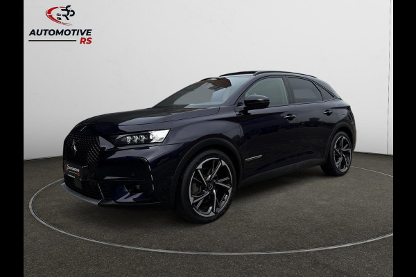 DS 7 Crossback 1.6 E-TENSE Aut. Louvre Acc Led Memory Stoelmassage Keyless 360° Pano Leder Elektr. Achterklep